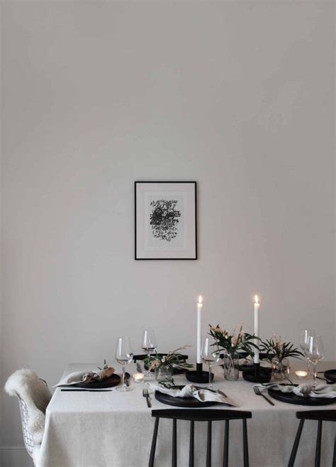 Simple Christmas Table Styling With Dried Foliage And Grasses Artofit