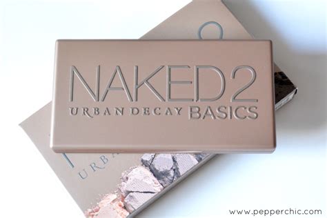 Naked Basics Review E Swatches Pepperchic