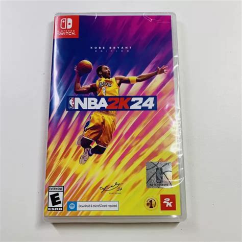 NINTENDO SWITCH NBA 2K24 Kobe Bryant Edition NEUF EUR 24 31 PicClick FR