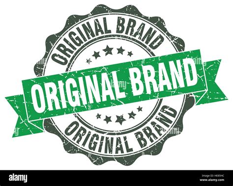 original brand stamp. sign. seal Stock Vector Image & Art - Alamy