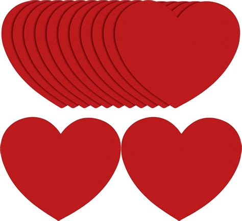 Amazon Sheets Hearts Placemat Valentine S Day Disposable