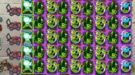 Every Peashooter In Plants Vs Zombies 2 Mod Max Level 200 Youtube