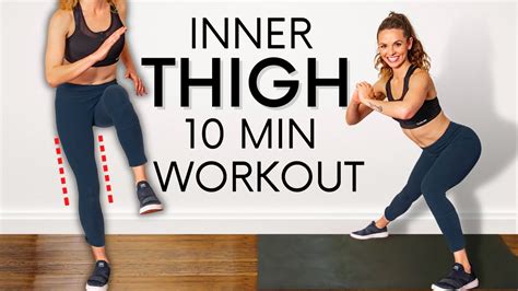 Inner Thigh Workout Minutes Build Muscle Tone Legs No