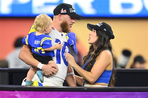 Cooper Kupp's Wife Anna is the Reason He Became an NFL Superstar - FanBuzz