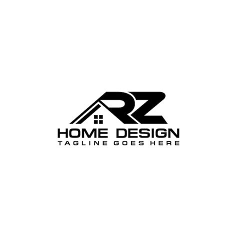 Premium Vector Initial R Z Home Or Real Estate Logo Vector Design