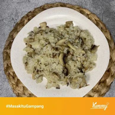 Resep Nasi Goreng Jamur Kancing Sederhana Rumahan di Yummy App