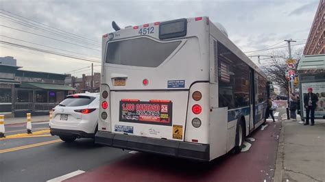 Mta Bus Orion Vii Next Gen Q From St Street Th Avenue To