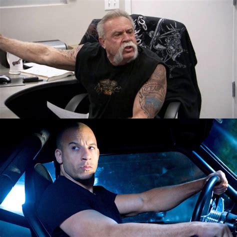 Create Meme Dominic Toretto The Fast And The Furious American Chopper