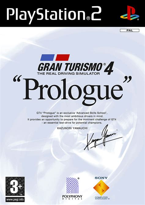 Gran Turismo 4 Prologue - gran-turismo.com