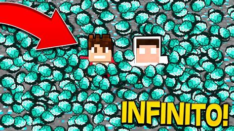 Como Ter Diamantes Infinitos Minecraft Lendário 30 Youtube