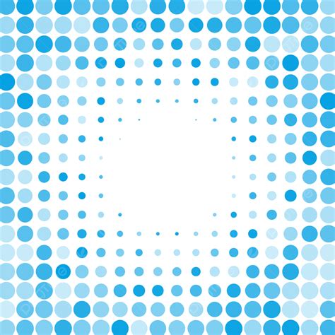 Cyan Blue Dot Pattern Transperent Background, Blue Dot Pattern Png ...