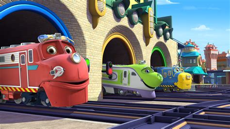 BBC iPlayer - Chuggington - Train Tracks: Chuggington Theme Tune