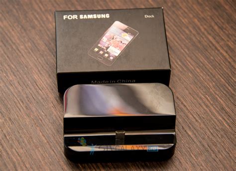 Китайская док-станция для Samsung Galaxy S3, S4 и Note 2