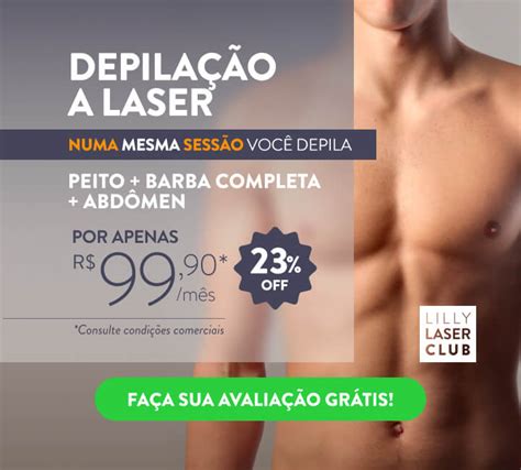 Depila O A Laser Por Mensalidades Fixas Lilly Laser Club