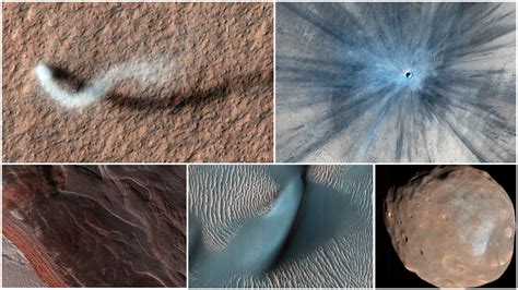 Celebrate Mars Reconnaissance Orbiters Views From Above Nasa Mars