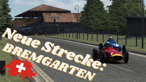 Neue Strecke Vorgestellt Bremgarten F R Assetto Corsa Youtube