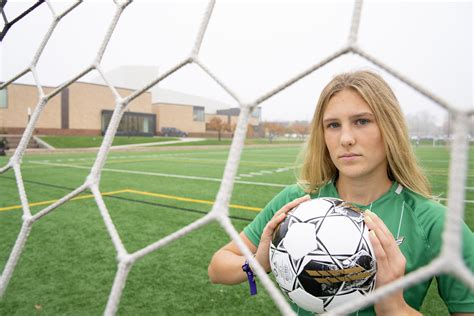 The Metro Player Of The Year In Girls Soccer Edinas Izzy Engle