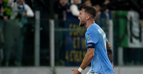 Lazio Feyenoord Immobile A Sky “200 Gol Un Traguardo Bellissimo In