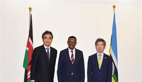 Mutua Meets Japans Special Envoy For Horn Of Africa Kenya