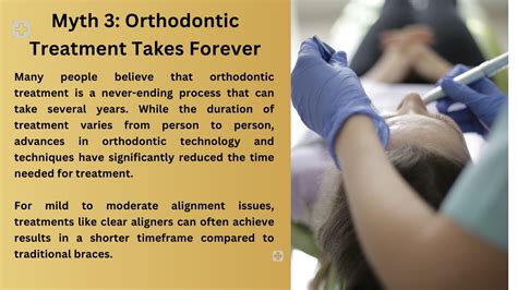 Ppt Debunking Orthodontic Myths Separating Fact From Fiction