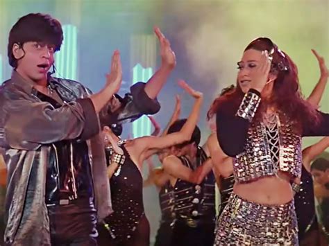 Shah Rukh Khan Dances To Dil To Pagal Hai S Le Gayi Song With Shaimak