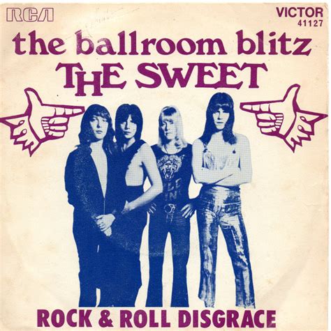 The Sweet – The Ballroom Blitz – Vinyl (7", 45 RPM + 2 more), 1973 ...