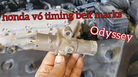 Honda V6 Timing Belt Marks Odyssey 2008 2014 Youtube