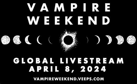 ‘vampire Weekend Transmitirá Concierto Durante El Eclipse Solar Total