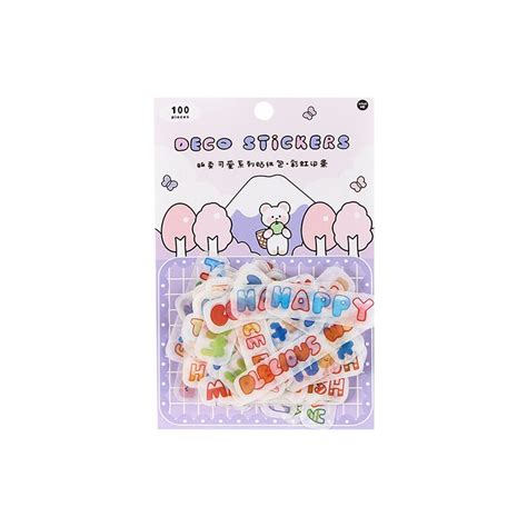 100PCS Selling Cute Series Stickers DIY Scrapbooki Grandado