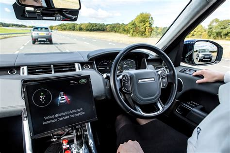 Overtaking At 50mph With A Range Rover Doing The Driving CAR Magazine