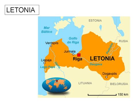 GeografÍa TurÍstica Mundial Letonia