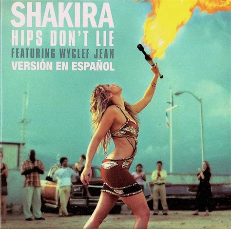 Shakira Featuring Wyclef Jean Hips Dont Lie Versión En Español Cd At Discogs