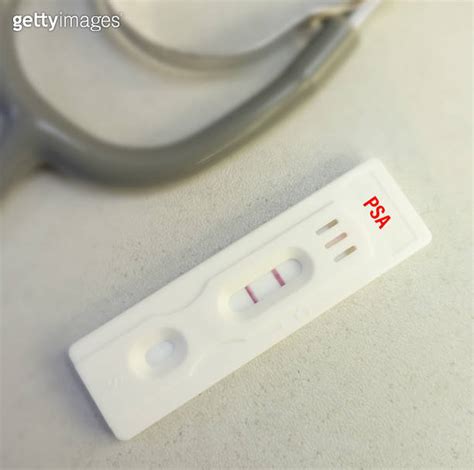 Rapid Diagnostic Test For PSA Prostate Specific Antigen With A