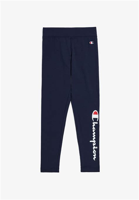 Champion Icons Leggings Hosen Dark Bluedunkelblau Zalandode