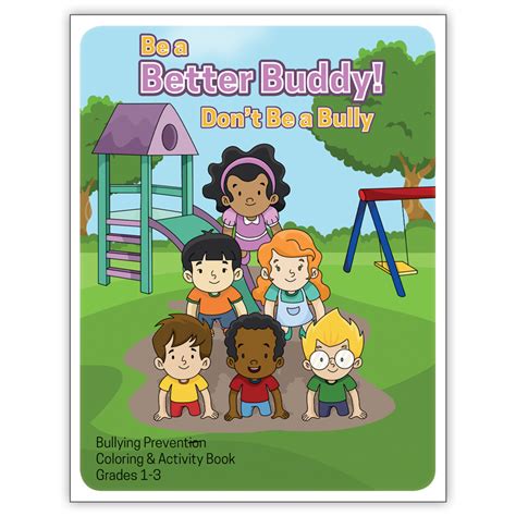 Bullying Prevention Activity Book Be A Better Buddy Ptr Press