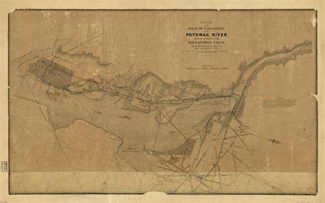 Map of the Alexandria Canal - The American Canal Society