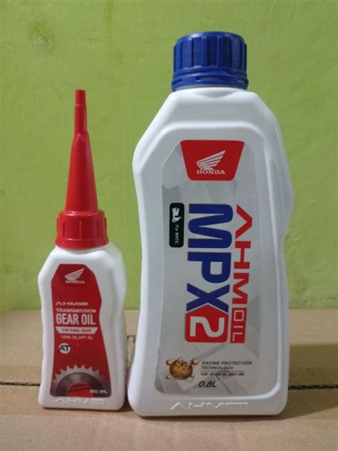 Oli Mpx2 Gardan AHM Cocok Untuk Segala Jenis Motor Metic Lazada