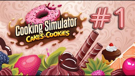 ПЕРВОЕ ТИРАМИСУ КОМОМ Cooking Simulator Cakes and Cookies 1