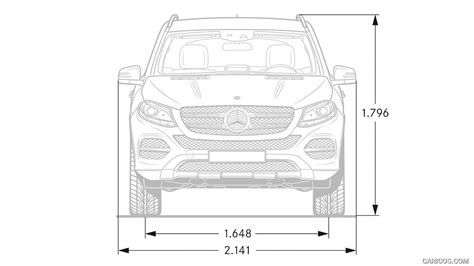 2016 Mercedes Benz Gle Class Dimensions Caricos