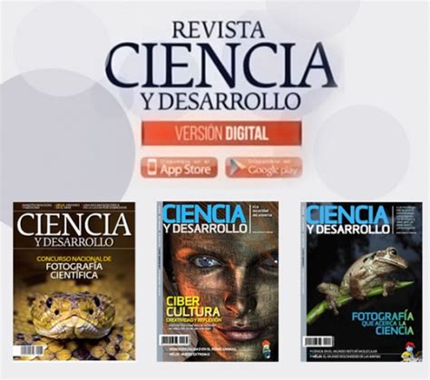 Revista Ciencia Y Desarrollo De CONACyT