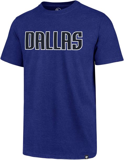 '47 Dallas Mavericks Wordmark Club T-shirt | Academy