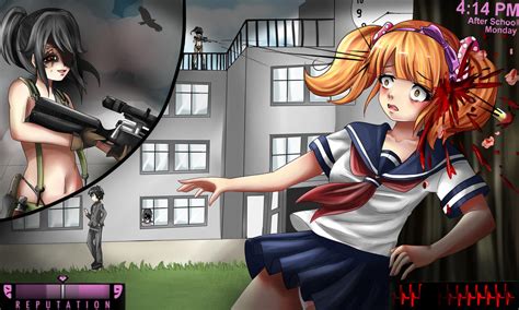 Yandere Simulator Fan Art Contest : Quiet by maria-sl on DeviantArt