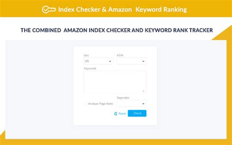 Amazon Keyword Ranking Index Checker Google Chrome I In Eklenti Ndir