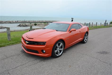 2010 Inferno Orange Chevrolet Camaro Ss Rebuild Project Part 3