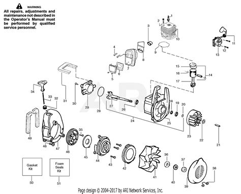 Poulan Sb2000m Snapper Gas Blower Snapper Sb2000m Gas Blower Parts Diagram For Engine Assembly