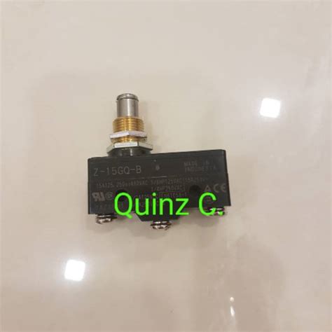 Jual Micro Switch Omron Z15 GQB ORI Shopee Indonesia