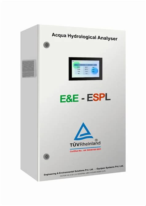 Emulsion High Gloss Online Continuous Effluent Monitoring System At Rs