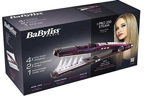 Test Et Avis Lisseur Vapeur Babyliss I Pro Steam St E Achat Au