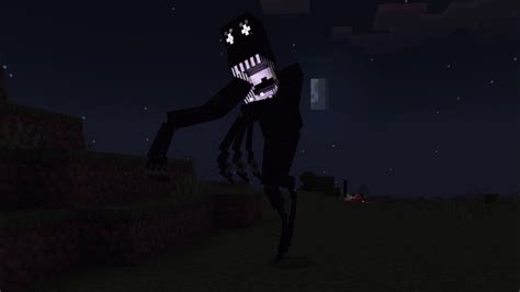 The Man From The Fog Early Version For Minecraft Bedrock Edition