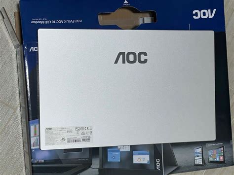 AOC I1601 FWUX USB C Portable Monitor Computers Tech Parts